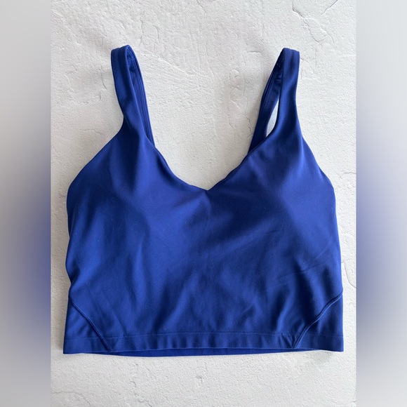 Blue Lululemon Align Tank - Picture 2 of 3